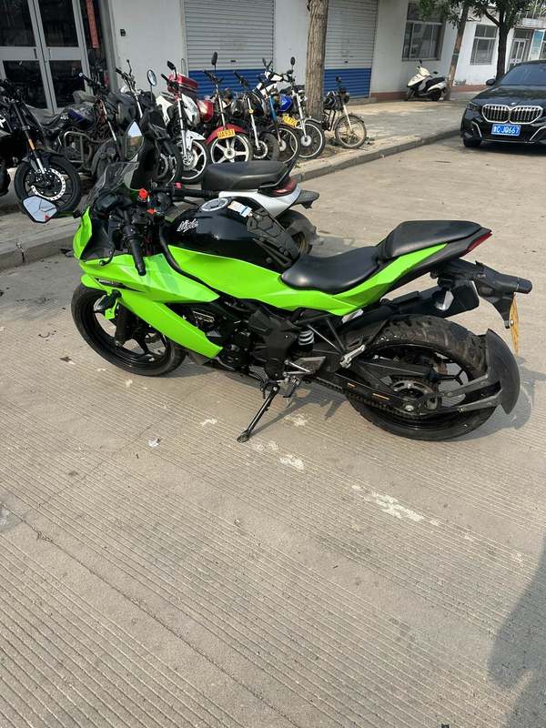 二手川崎Ninja 250