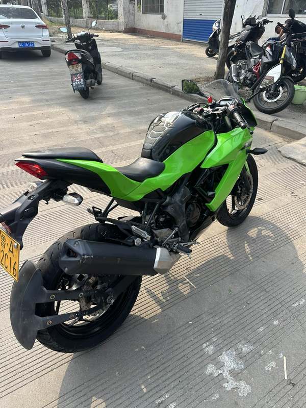 二手川崎Ninja 250