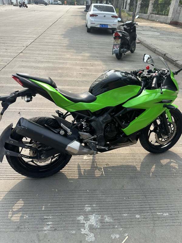 二手川崎Ninja 250