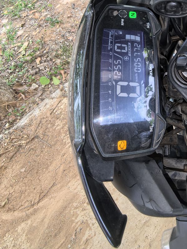 二手济南铃木极客飒 Gixxer 155 NK