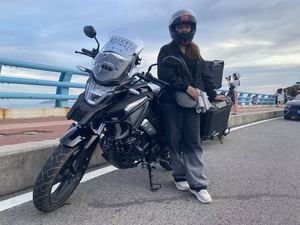 二手五羊本田猛鸷 CB190X