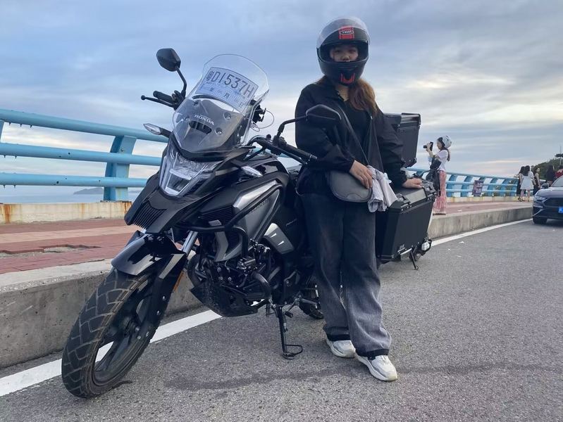 二手五羊本田猛鸷 CB190X