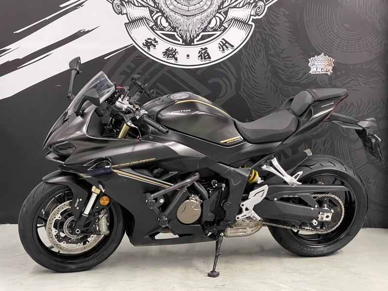 二手QJMOTOR赛800