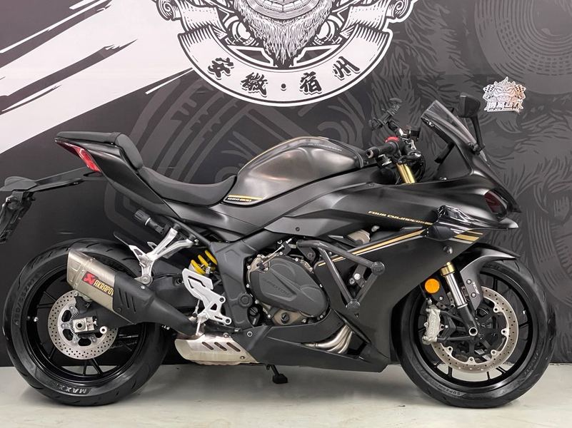 二手QJMOTOR赛800