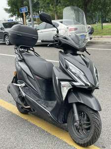 二手新大洲本田裂行 RX125Fi