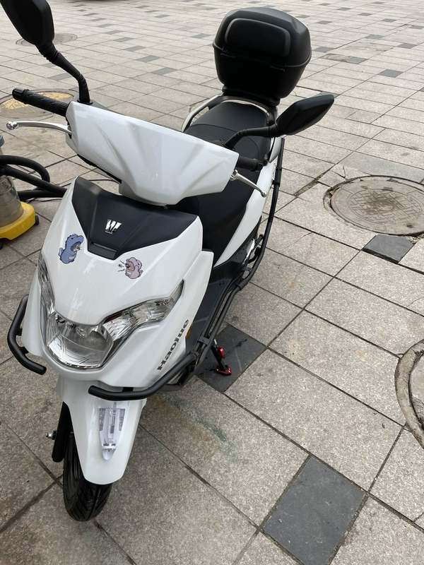 二手豪爵虎鲨VX125