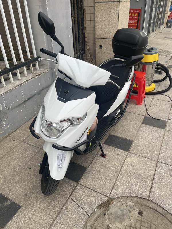 二手豪爵虎鲨VX125