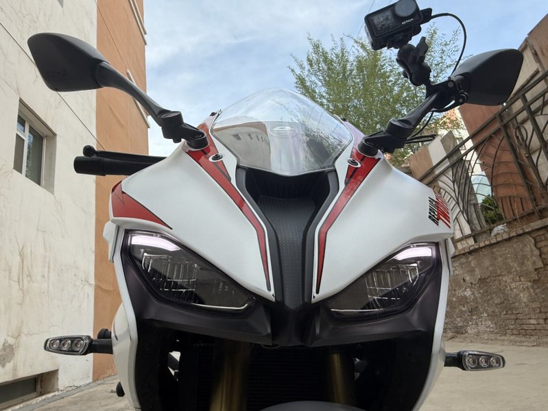 二手QJMOTOR赛250