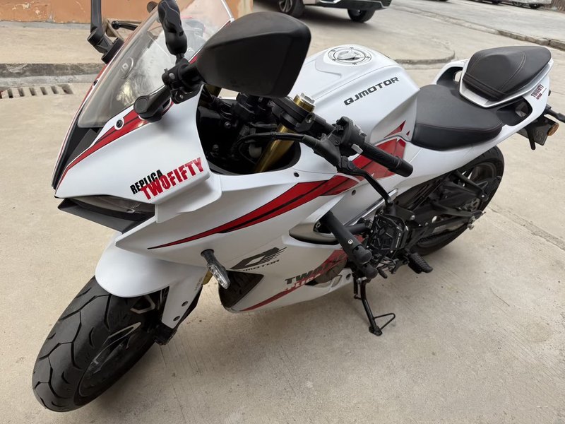 二手QJMOTOR赛250