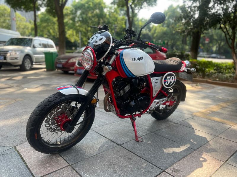 二手龙嘉V咖250
