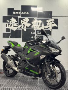 二手川崎Ninja 400