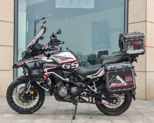 二手贝纳利金鹏 TRK502