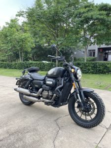 二手QJMOTOR闪300