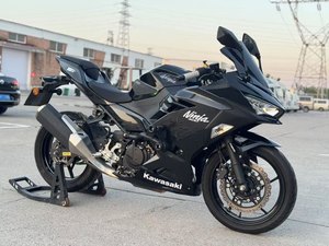 二手川崎Ninja 400