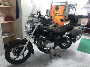 二手豪爵GZS150