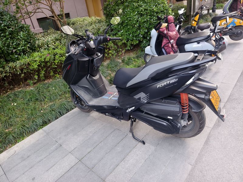 二手QJMOTOR鸿250