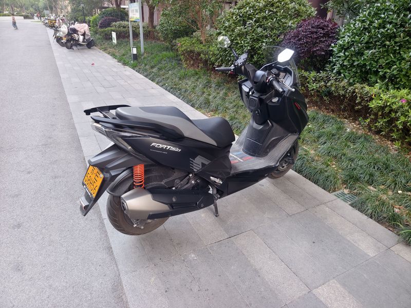 二手QJMOTOR鸿250