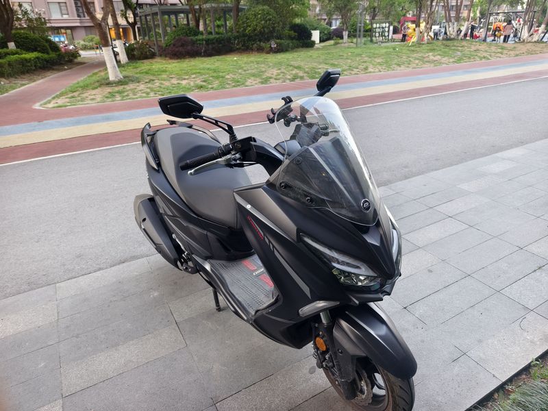 二手QJMOTOR鸿250