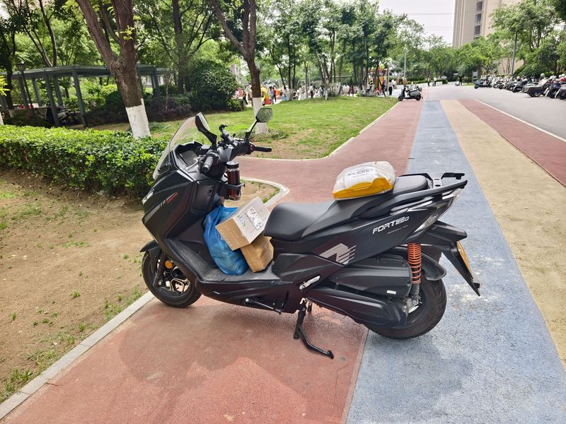 二手QJMOTOR鸿250
