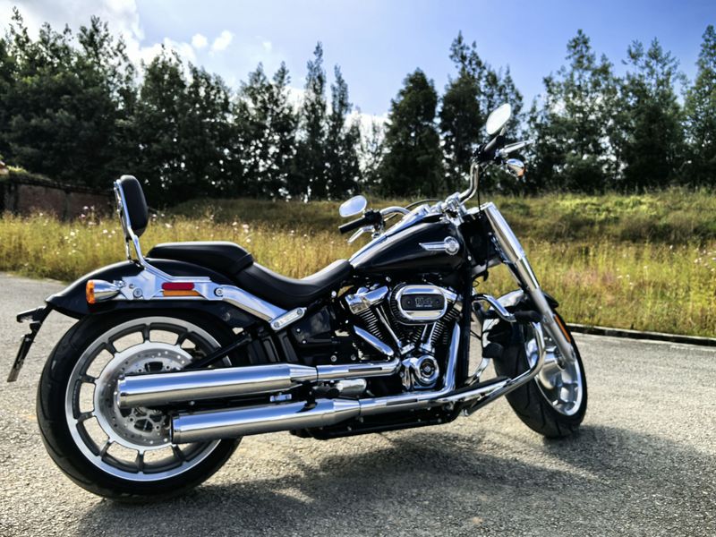 二手哈雷戴维森肥仔 Fat Boy