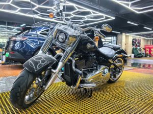 二手哈雷戴维森肥仔 Fat Boy