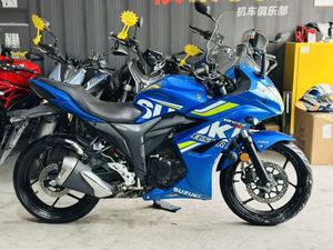 二手济南铃木极客飒 Gixxer 155