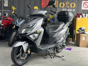 二手豪爵AFR125/S