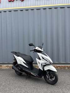 二手新大洲本田裂行 RX125Fi