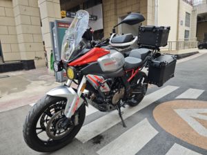 二手QJMOTOR骁600