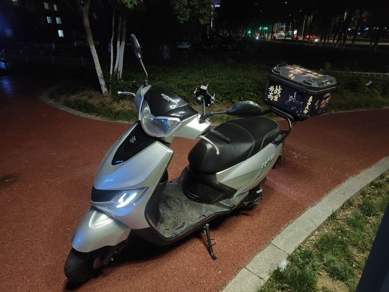 二手铃木Address 110