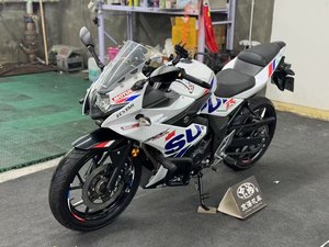 二手豪爵铃木GSX250R