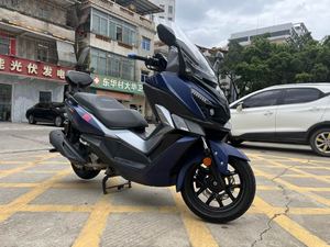 二手三阳巡弋 Cruisym300