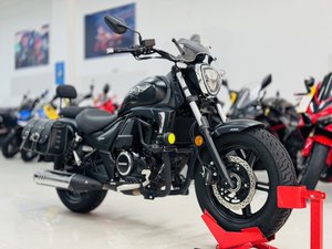 二手豪爵TR300