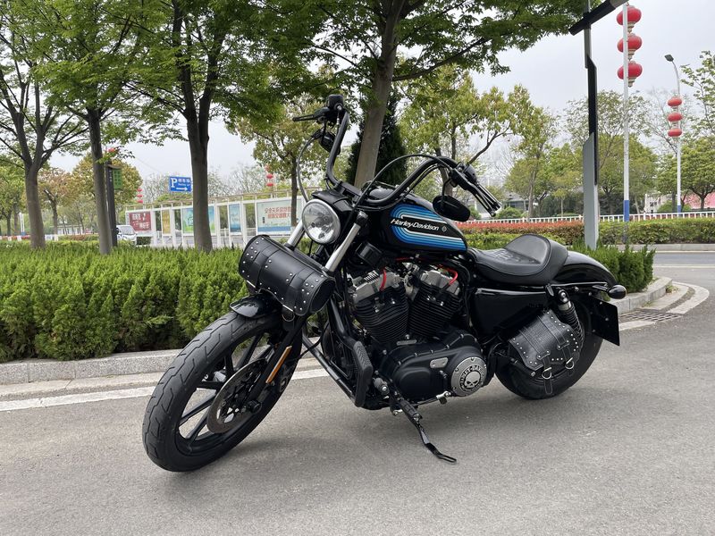 二手哈雷戴维森硬汉 lron 1200