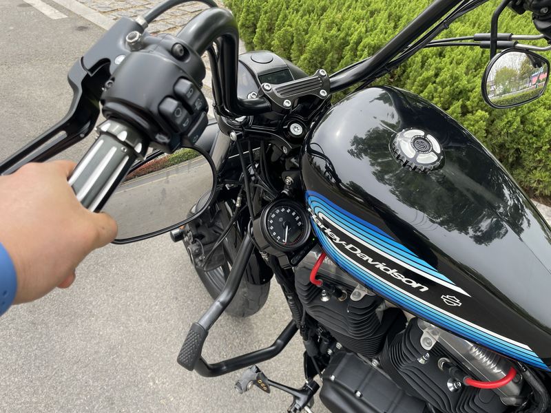 二手哈雷戴维森硬汉 lron 1200