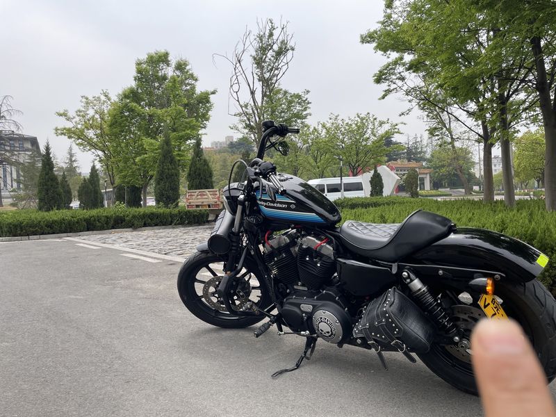 二手哈雷戴维森硬汉 lron 1200