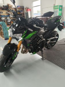 二手川崎Z900