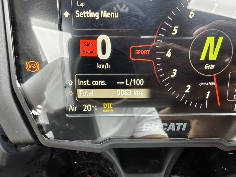 二手杜卡迪Multistrada V4