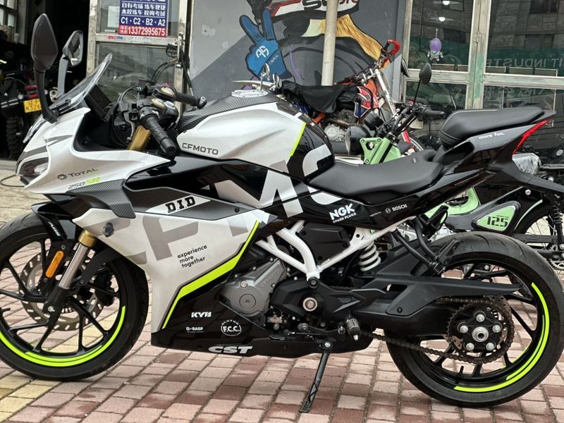 二手春风250SR
