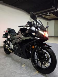 二手豪爵铃木GSX250R