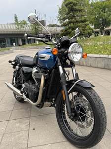 二手凯旋Bonneville T100