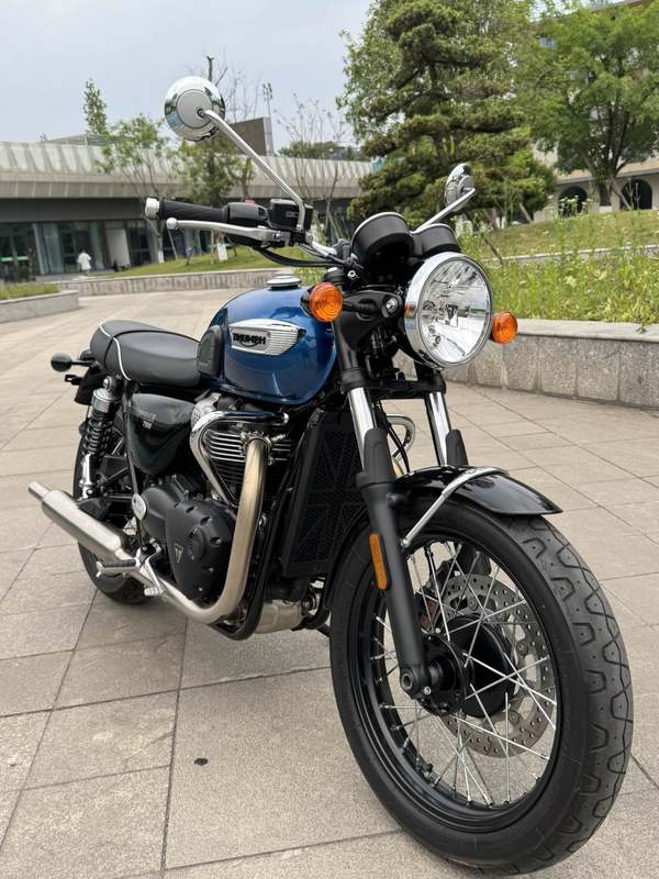 二手凯旋Bonneville T100