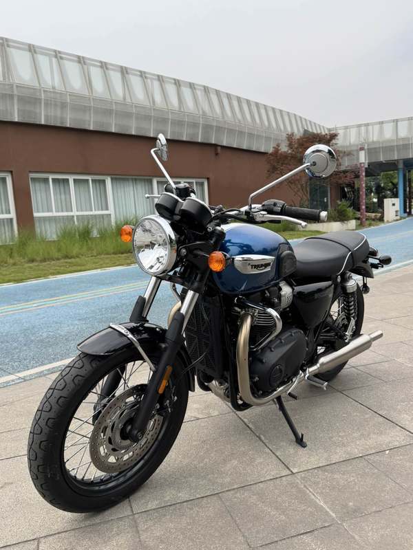 二手凯旋Bonneville T100