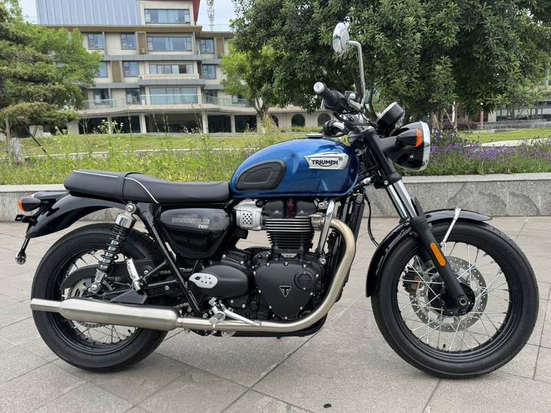 二手凯旋Bonneville T100