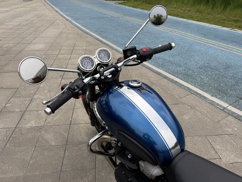 二手凯旋Bonneville T100