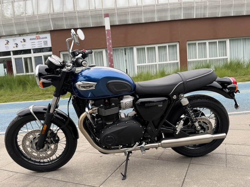 二手凯旋Bonneville T100
