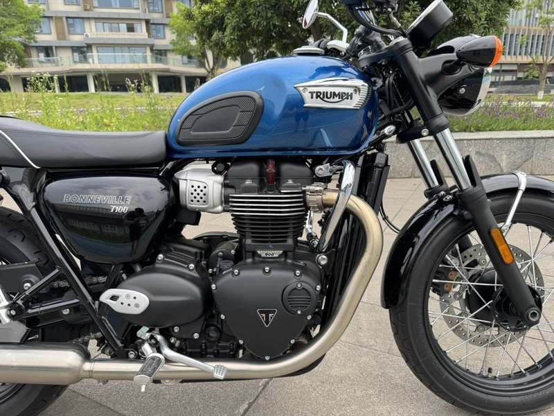 二手凯旋Bonneville T100
