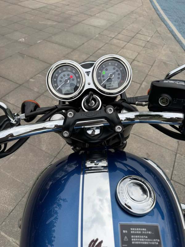 二手凯旋Bonneville T100