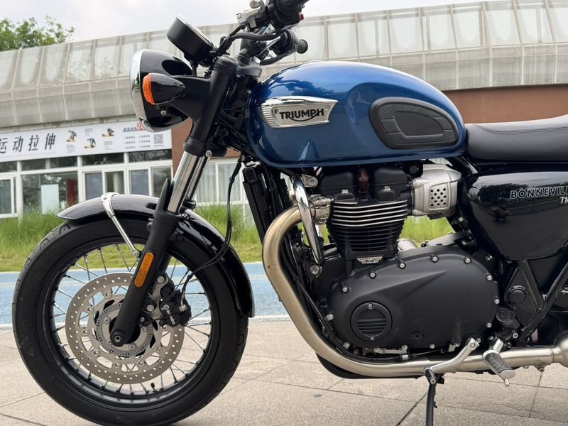 二手凯旋Bonneville T100