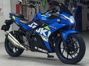 二手豪爵铃木GSX250R